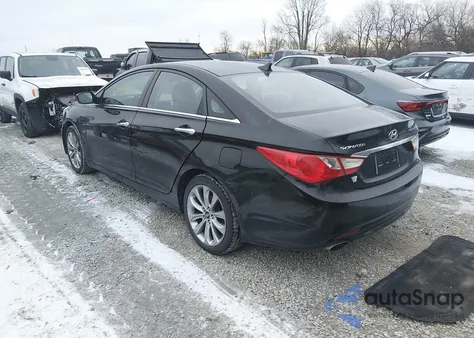 2011 Hyundai Sonata Se из США, поврежденный, VIN 5NPEC4AC7BH034939